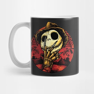 Jack 2 The Nightmare Before Christmas Jack Skellington Pumpkin King Tarot Halloween Shirt, Christmas Party Matching Shirt Mug